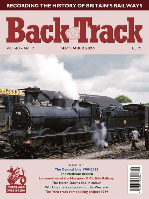 Cover image for Backtrack